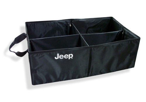 Mopar OEM Collapsible Cargo Tote with Jeep Logo